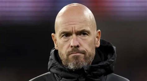 Manchester Uniteds Coach Erik Ten Hag Banned For Next Premier League