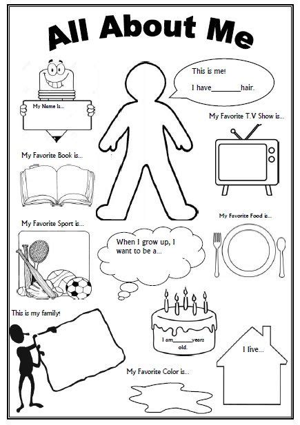 This Is An Awesome Free Worksheet As A Getting To Know You Activity