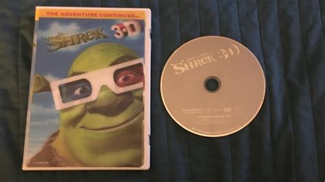 Opening To Shrek 3 D 2004 Dvd 2007 Reprint Youtube