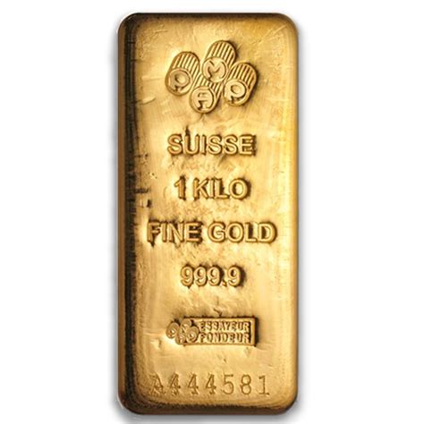 Kilo Gold Bars Gold Bullion Bar Investment Blanchard