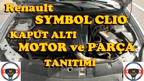 D Reks Yon Sinavi Kaput Alti Motor Ve Par A Tanitimi Renault Symbol
