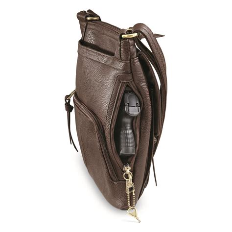 Bulldog Cross Body Concealed Carry Purse With Holster Medium 710430