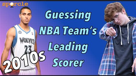 Guessing The Top Scorer For Every Nba Team Each Year For The Past