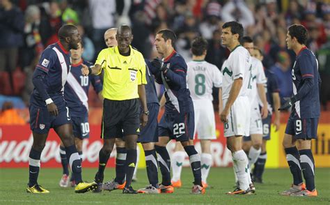 {{ mactrl.hometeamperformancepoll.totalvotes + mactrl.awayteamperformancepoll.totalvotes }} votes. 2010 World Cup: Top 10 Worst World Cup Refereeing ...