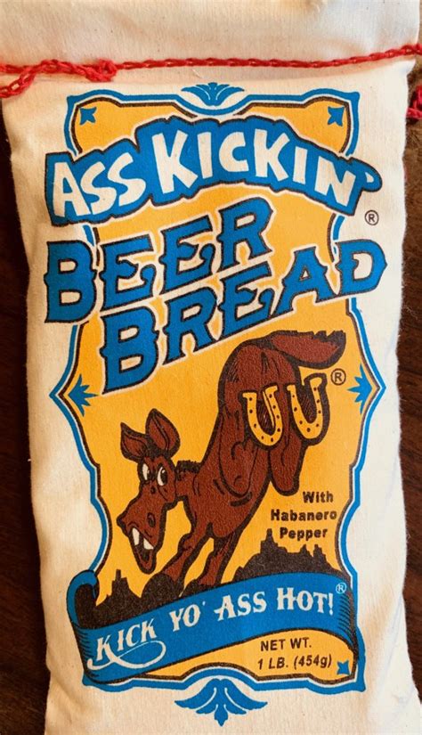 Ass Kickin Beer Bread Clevelands Country Store