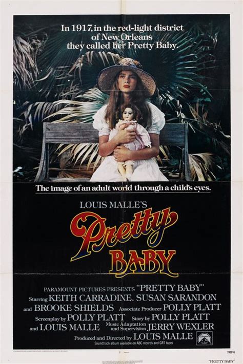 Pretty Baby Movie Poster Imp Awards