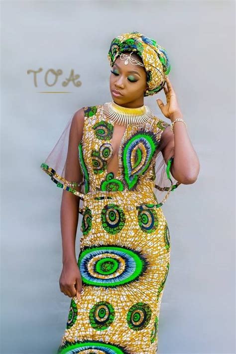 The Tinu Ankara Cape Dress African Print Dress Party Guest Outfit Mahiber 2023