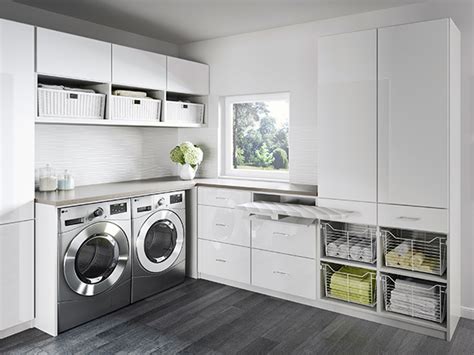 Useful Storage Ideas For Your Laundry Room California Closets