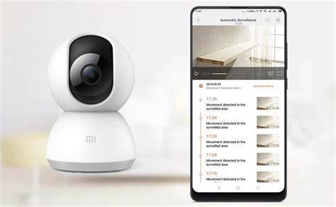 Xiaomi Mi Home Security Camera 360° Funciones De Esta Cámara De