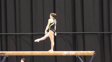 jordyn wieber balance beam 2012 visa championships podium training youtube