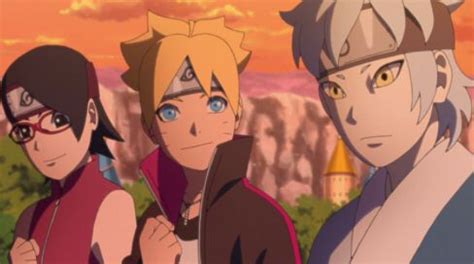 Boruto And Sarada Naruto And Hinata Sasuke Naruto Shippuden Boruto Episodes Boruto Naruto