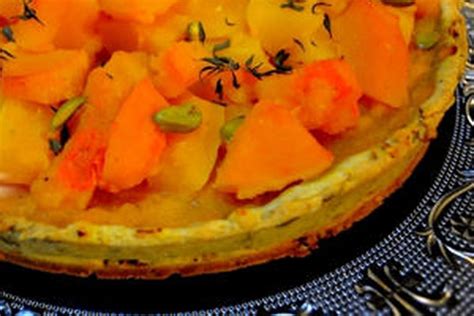 Tarte Sal E La Courge Butternut