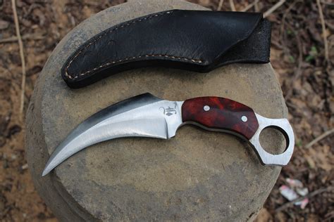 Custom Karambit Hand Forged Karambit Amazon Knife Southeast