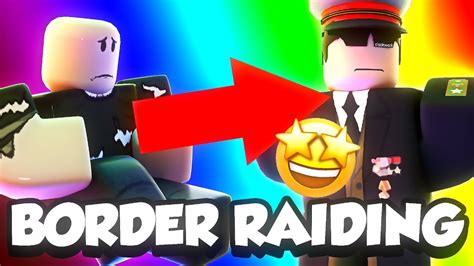 Raiding Roblox Borders With Admin Commands Youtube