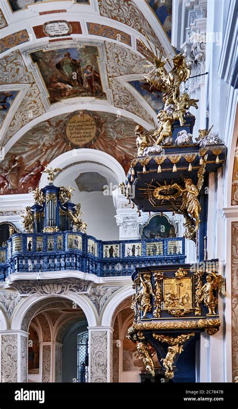 Erected In The 18th Century The Pulpit Hi Res Stock Photography And