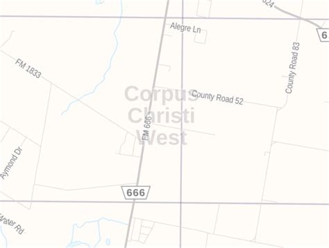 Corpus Christi Tx Zip Code Map