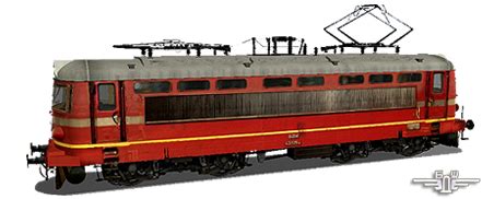 Electric Locomotives - TRS-Team BG