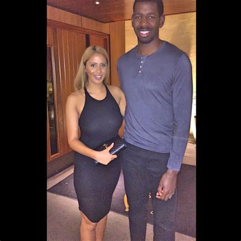 Love And Basketball Relationship Andrew Nicholson And Wife Washington