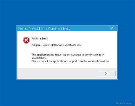 How To Fix Runtime Error In Windows 11 Solved