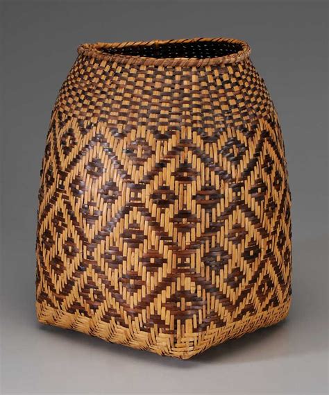 Cherokee Native American Pottery Native American Baskets Indian Baskets