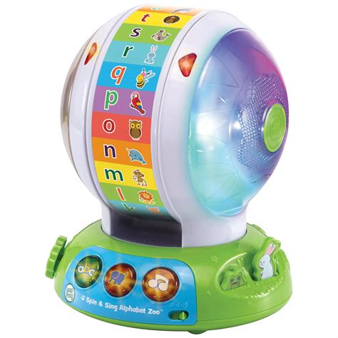 Leapfrog Spin And Sing Alphabet Zoo Ball