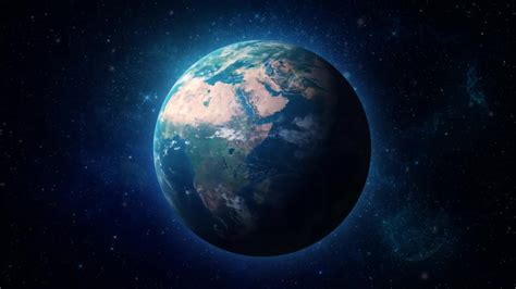 Sign up for free today! HyperRealistic Earth Zoom Out - Stock Motion Graphics ...