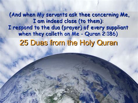 25 Duas Starts With Rabbana From The Holy Quran