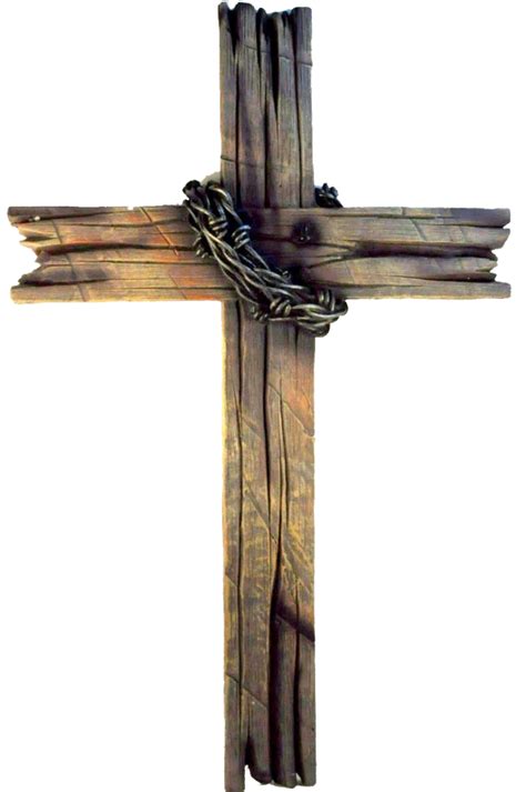 The Old Rugged Cross Wood Christian Cross Drawing Clip Art Wood Png
