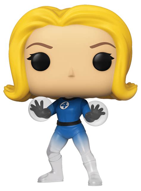 Funko Pop Marvel Fantastic Four 567 Invisible Girl Transitional