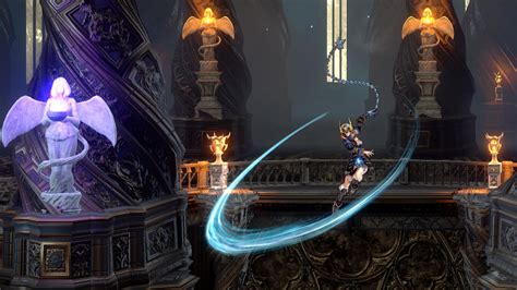 Graphically, ritual of the night has a groovy shaded aesthetic for its foreground, which is shiny and colourful! ブラッドステインド：リチュアル・オブ・ザ・ナイト Bloodstained: Ritual of the Night ...