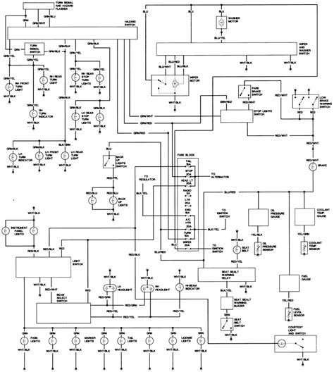 2006 toyota avalon wiring diagrams. 1991 Toyota Pickup Trailer Wiring