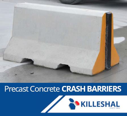 Concrete Crash Barriers Are Versatile Safety Barriers Kpc
