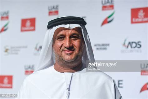 Matar Suhail Al Yabhouni Al Dhaheri The President Of The Uae Team