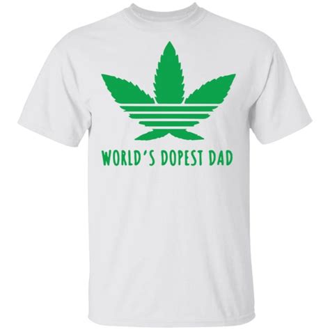 Worlds Dopest Dad Shirt Lelemoon