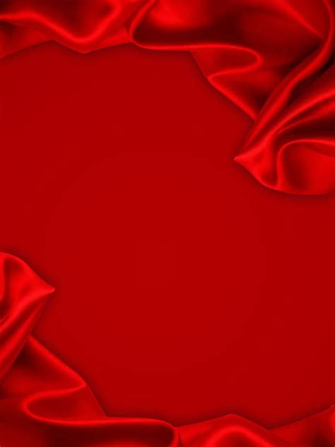 Pure Red Silk Cloth Background Wallpaper Image For Free Download Pngtree