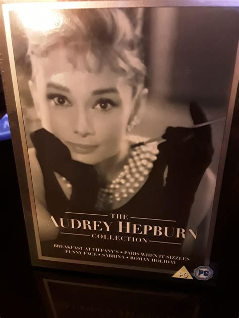 New Five Dvd Collection Audrey Hepburn Film In Me5 Chatham For £650