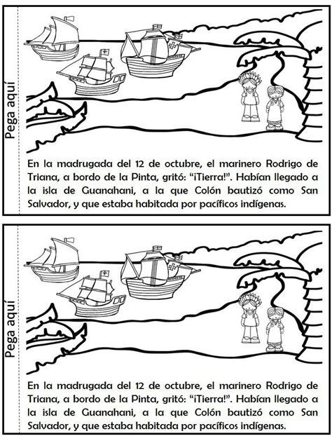libro interactivo descubrimiento de america cristobal colon 6 middle school spanish columbus