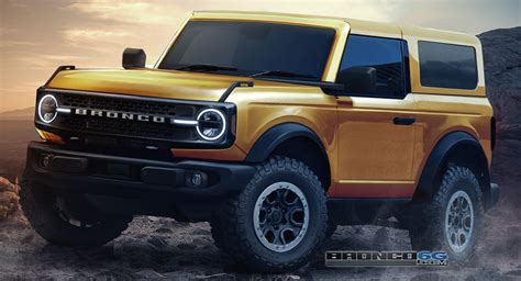 This Is Our Best Look At The 2021 Ford Bronco So Far Carscoops