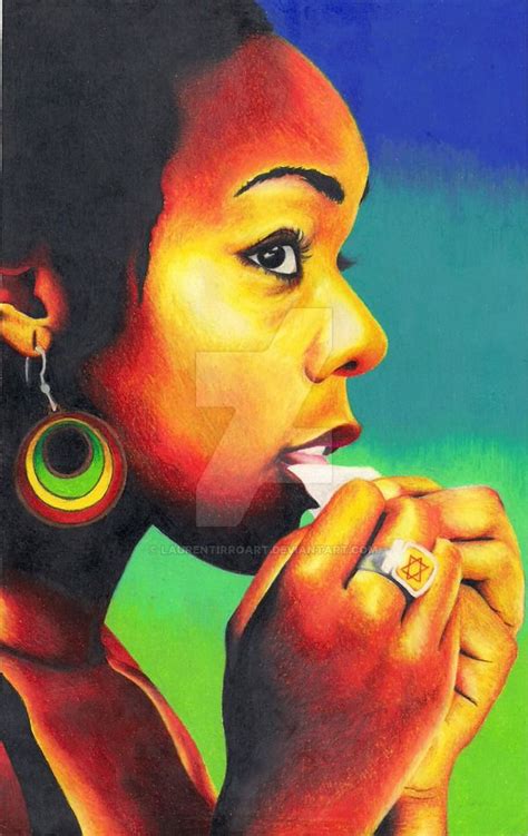Rasta Queen By Laurentirroart On Deviantart Jamaican Art Rastafari
