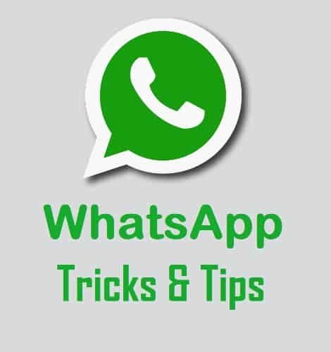 20 Best Whatsapp Tricks And Tips 2018 Whatsapp Secrets