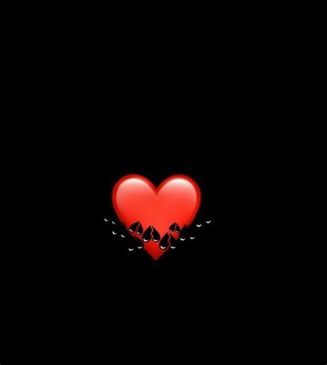 Aesthetic Depression Broken Heart Emoji Wallpaper