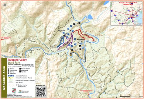 Patapsco Valley State Park Map Maping Resources