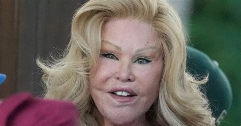 Jocelyn Wildenstein Unrecognisable In Throwback Photo As She Slams