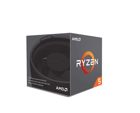 Amd Ryzen 5 2600 6 Core 34 Ghz 39 Ghz Max Boost Socket Am4 Desktop