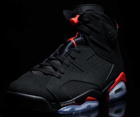 Air Jordan 6 Black Infrared Og 2019 Release Date Sole Collector