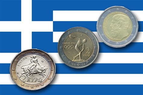 Whats The Value Of Greek 2 Euro Coins Coinsweekly