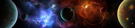 Deep Space 5760x1080 Triple Monitor Wallpapers Tmw Best Wallpapers
