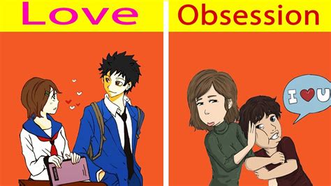 7 Main Differences Between Love And Obsession Animated Video Youtube