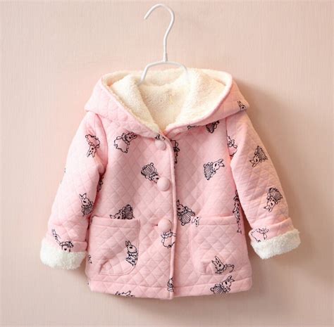 Winter Warm Kids Jacket Outerwear Children Clothing Baby Girl Coats