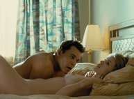 Alice Eve naked in bed in Crossing over 2009 Vidman² presents